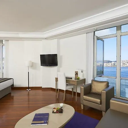 Hotel Melia Maria Pita A Coruna
