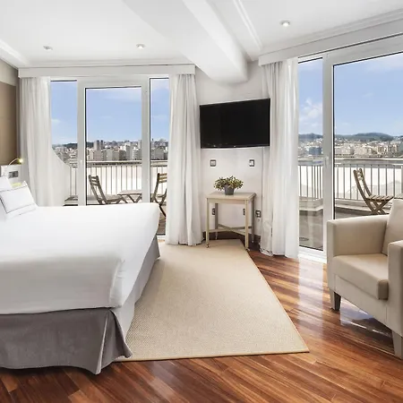 Melia Maria Pita Hotell A Coruña
