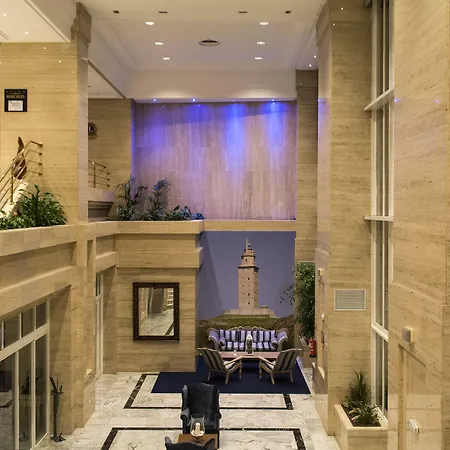 Hotel Melia Maria Pita A Coruña