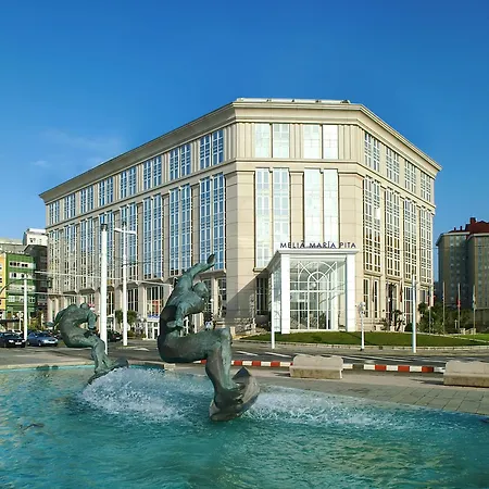 Hotel Melia Maria Pita A Coruna