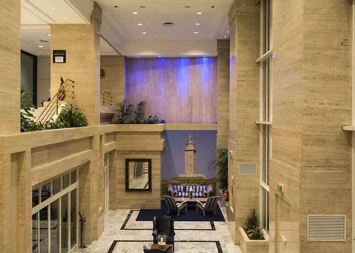 Szálloda Melia Maria Pita A Coruña