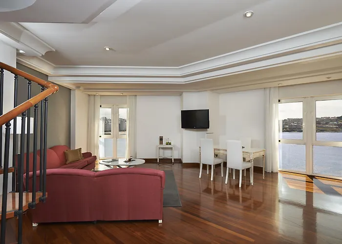 Hotel Melia Maria Pita A Coruña