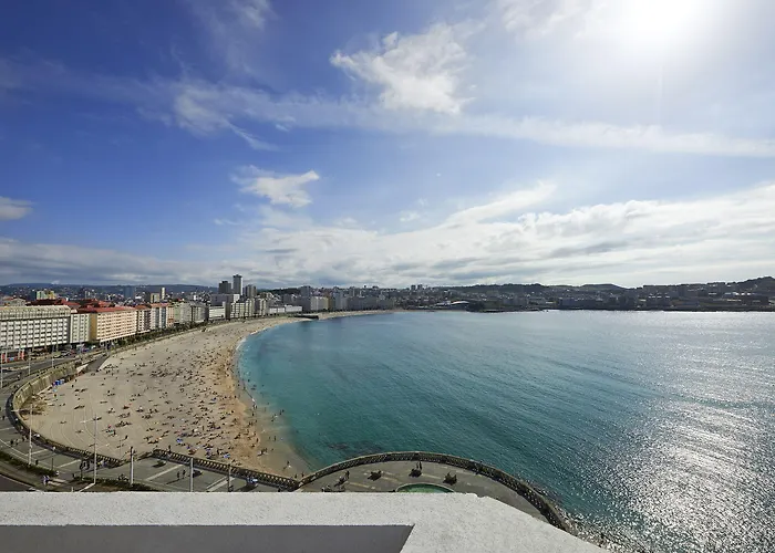 Melia Maria Pita 4* A Coruña