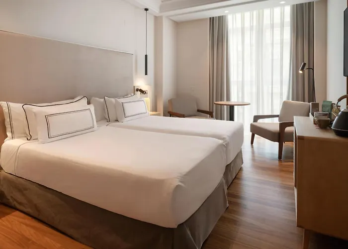 Hotel Melia Maria Pita A Coruña