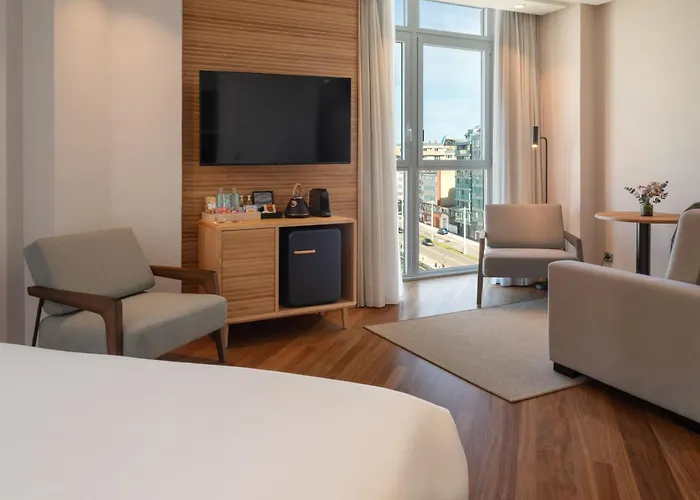 Hotel Melia Maria Pita A Coruna