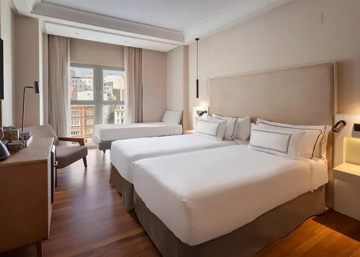 Hotel Melia Maria Pita A Coruña