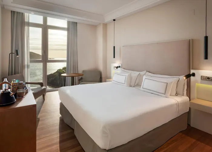 Melia Maria Pita Szálloda A Coruña