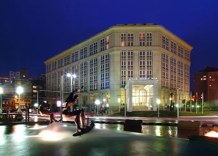 Melia Maria Pita A Coruña