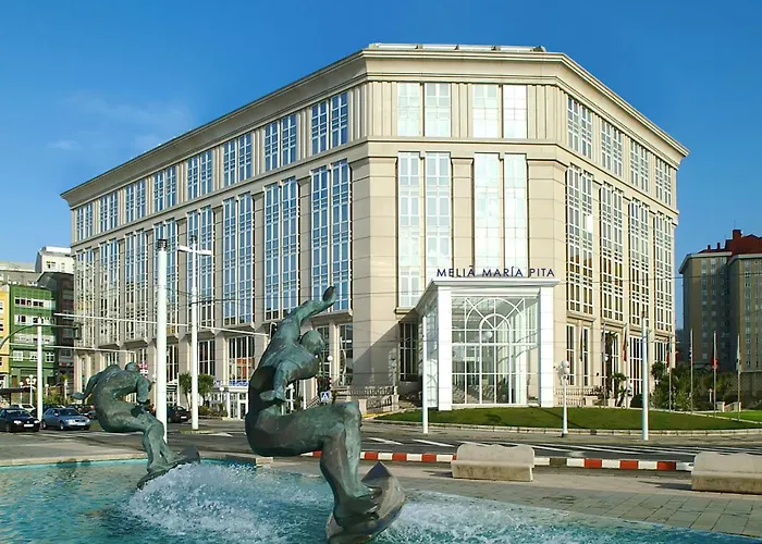 Melia Maria Pita A Coruña