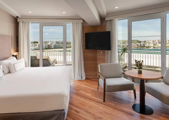 Melia Maria Pita 4* A Coruña